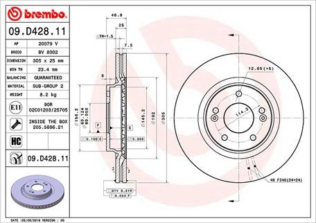 Magneti Marelli 360406167501 - Гальмівний диск autozip.com.ua