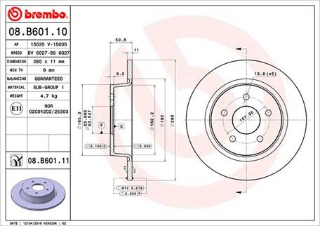 Magneti Marelli 360406108500 - Гальмівний диск autozip.com.ua