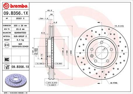 Magneti Marelli 360406108702 - Гальмівний диск autozip.com.ua