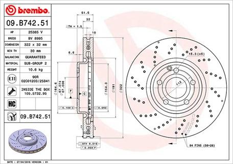 Magneti Marelli 360406114601 - Гальмівний диск autozip.com.ua