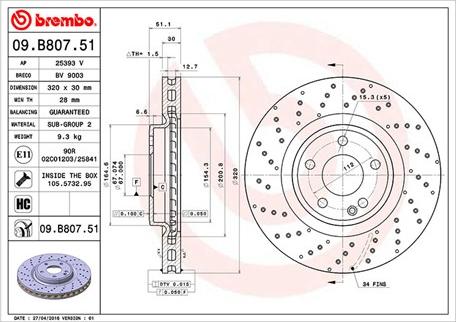 Magneti Marelli 360406114801 - Гальмівний диск autozip.com.ua