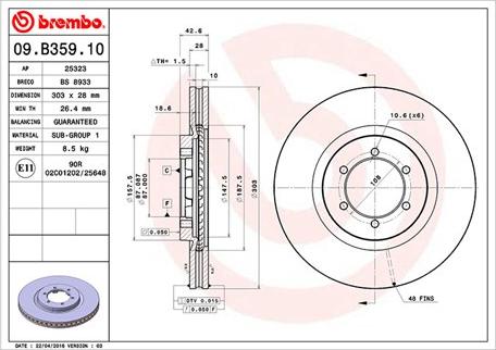 Magneti Marelli 360406115900 - Гальмівний диск autozip.com.ua