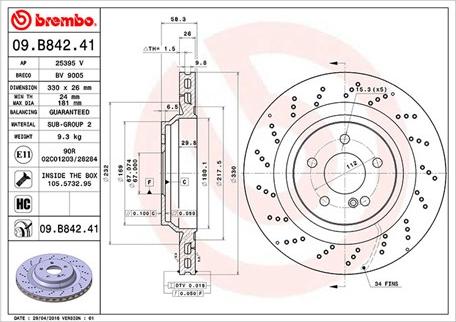 Magneti Marelli 360406118401 - Гальмівний диск autozip.com.ua