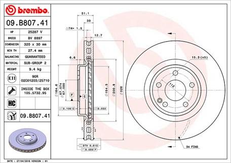 Magneti Marelli 360406113801 - Гальмівний диск autozip.com.ua