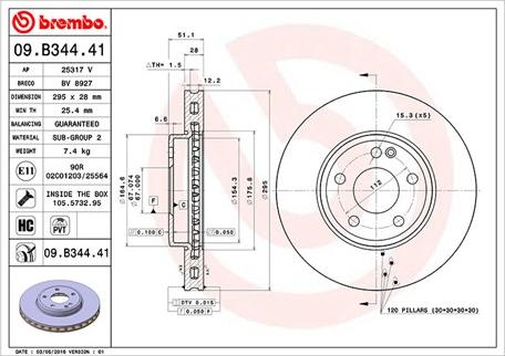 Magneti Marelli 360406113201 - Гальмівний диск autozip.com.ua