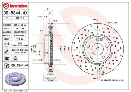 Magneti Marelli 360406113202 - Гальмівний диск autozip.com.ua