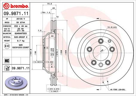 Magneti Marelli 360406112401 - Гальмівний диск autozip.com.ua