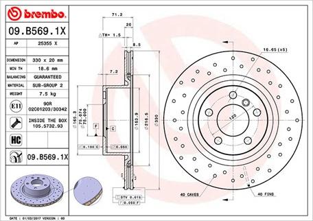 Magneti Marelli 360406130002 - Гальмівний диск autozip.com.ua