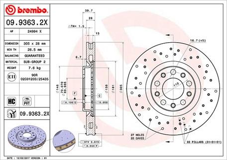 Magneti Marelli 360406133002 - Гальмівний диск autozip.com.ua