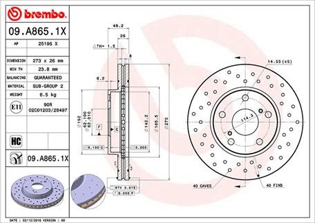 Magneti Marelli 360406132002 - Гальмівний диск autozip.com.ua