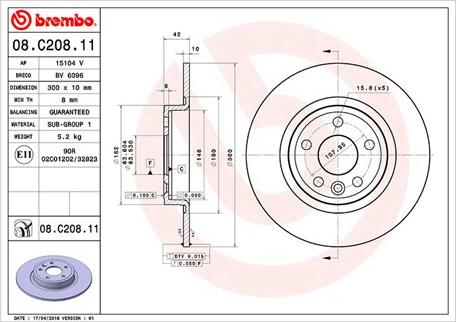 Magneti Marelli 360406137901 - Гальмівний диск autozip.com.ua