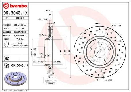 Magneti Marelli 360406129002 - Гальмівний диск autozip.com.ua