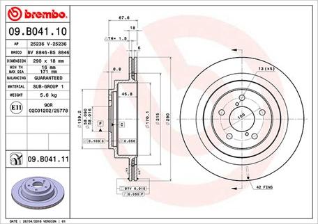 Magneti Marelli 360406124000 - Гальмівний диск autozip.com.ua