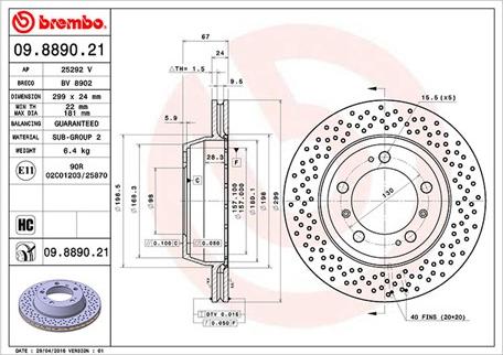 Magneti Marelli 360406125001 - Гальмівний диск autozip.com.ua