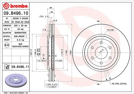 Magneti Marelli 360406126200 - Гальмівний диск autozip.com.ua