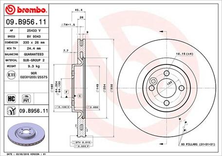 Magneti Marelli 360406123101 - Гальмівний диск autozip.com.ua