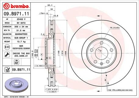 Magneti Marelli 360406127401 - Гальмівний диск autozip.com.ua