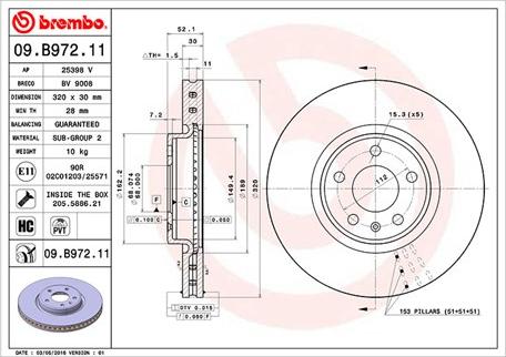 Magneti Marelli 360406127501 - Гальмівний диск autozip.com.ua