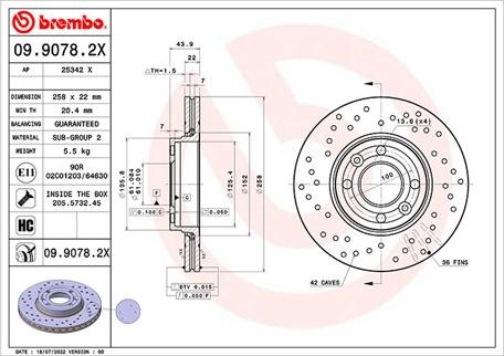 Magneti Marelli 360406179202 - Гальмівний диск autozip.com.ua