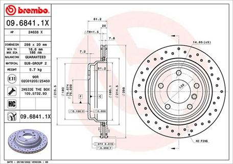 Magneti Marelli 360406175702 - Гальмівний диск autozip.com.ua