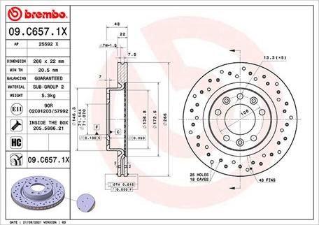 Magneti Marelli 360406176902 - Гальмівний диск autozip.com.ua