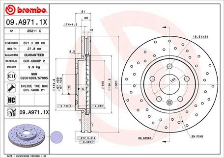 Magneti Marelli 360406176402 - Гальмівний диск autozip.com.ua