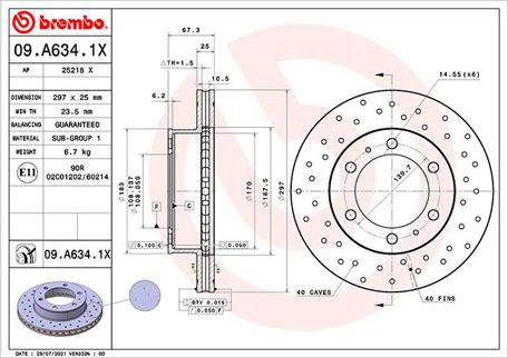 Magneti Marelli 360406176002 - Гальмівний диск autozip.com.ua