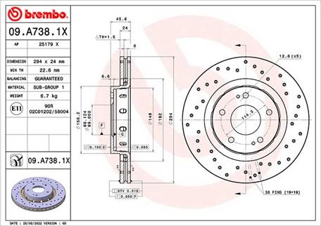 Magneti Marelli 360406176102 - Гальмівний диск autozip.com.ua