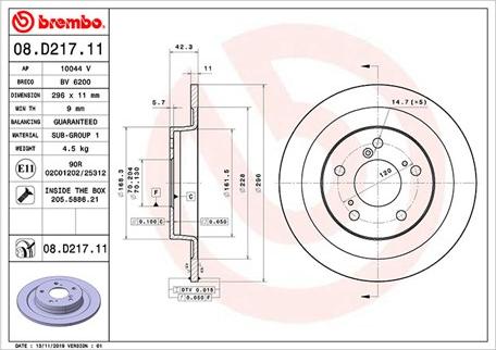 Magneti Marelli 360406170101 - Гальмівний диск autozip.com.ua