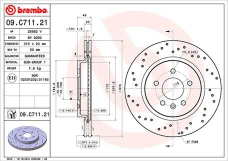 Magneti Marelli 360406171501 - Гальмівний диск autozip.com.ua