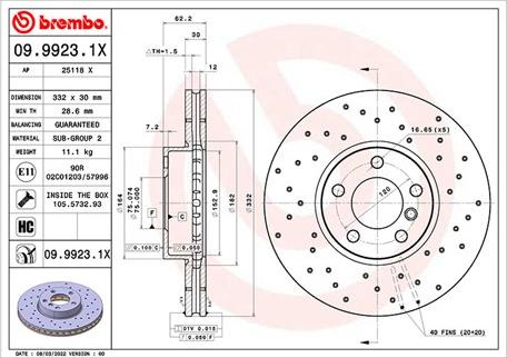 Magneti Marelli 360406178002 - Гальмівний диск autozip.com.ua