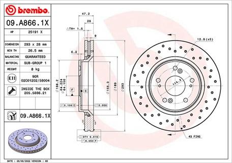 Magneti Marelli 360406178202 - Гальмівний диск autozip.com.ua