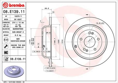 Magneti Marelli 360406173601 - Гальмівний диск autozip.com.ua