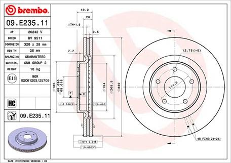 Magneti Marelli 360406173101 - Гальмівний диск autozip.com.ua