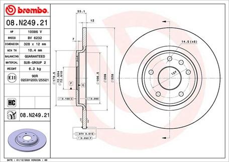 Magneti Marelli 360406172301 - Гальмівний диск autozip.com.ua