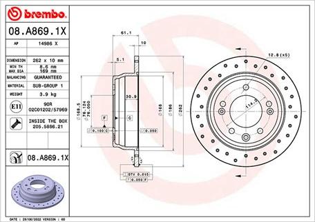 Magneti Marelli 360406177802 - Гальмівний диск autozip.com.ua