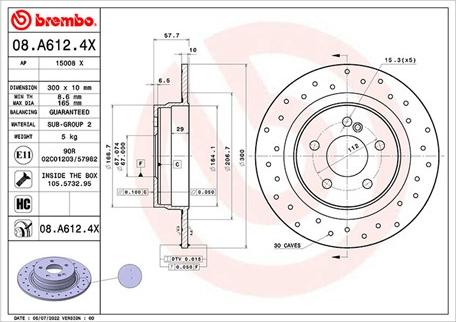 Magneti Marelli 360406177702 - Гальмівний диск autozip.com.ua