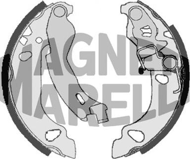 Magneti Marelli 360219196350 - Гальмівні колодки autozip.com.ua