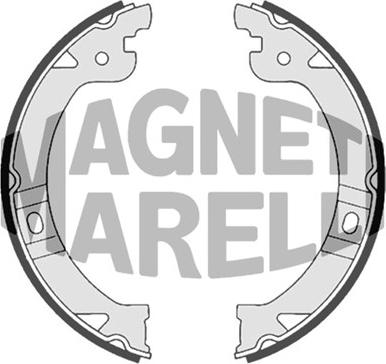 Magneti Marelli 360219198345 - Гальмівні колодки autozip.com.ua