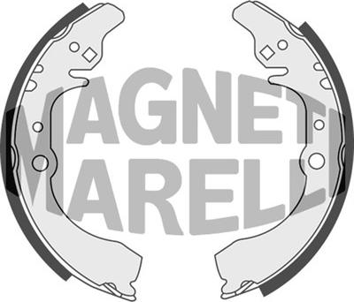 Magneti Marelli 360219198343 - Гальмівні колодки autozip.com.ua