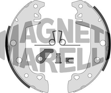 Magneti Marelli 360219198353 - Гальмівні колодки autozip.com.ua