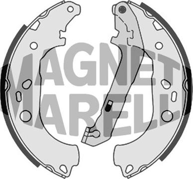 Magneti Marelli 360219198352 - Гальмівні колодки autozip.com.ua