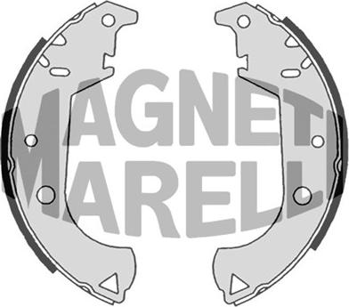 Magneti Marelli 360219198361 - Гальмівні колодки autozip.com.ua