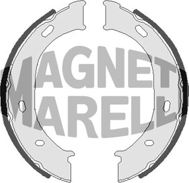 Magneti Marelli 360219198367 - Гальмівні колодки autozip.com.ua