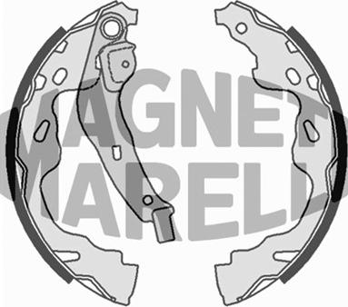 Magneti Marelli 360219198309 - Гальмівні колодки autozip.com.ua