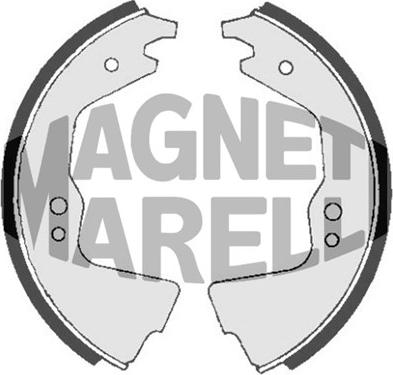 Magneti Marelli 360219198305 - Гальмівні колодки autozip.com.ua