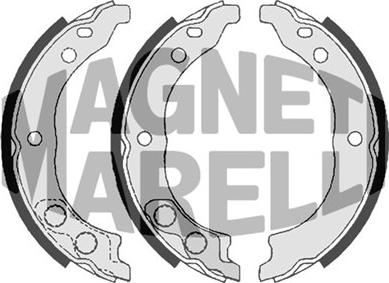 Magneti Marelli 360219198303 - Гальмівні колодки autozip.com.ua