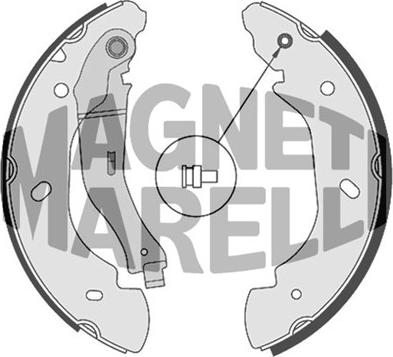 Magneti Marelli 360219198307 - Гальмівні колодки autozip.com.ua