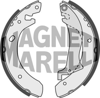 Magneti Marelli 360219198319 - Гальмівні колодки autozip.com.ua