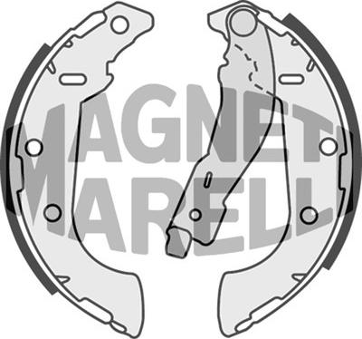 Magneti Marelli 360219198315 - Гальмівні колодки autozip.com.ua